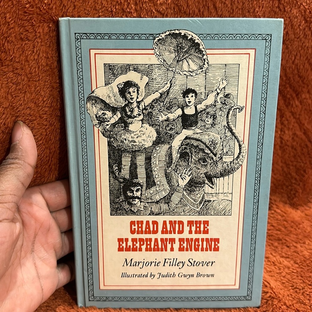Chad and the elephant engine ( copyright 1975 )